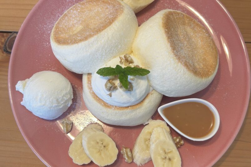 ふわふわのパンケーキ🥞イメージ